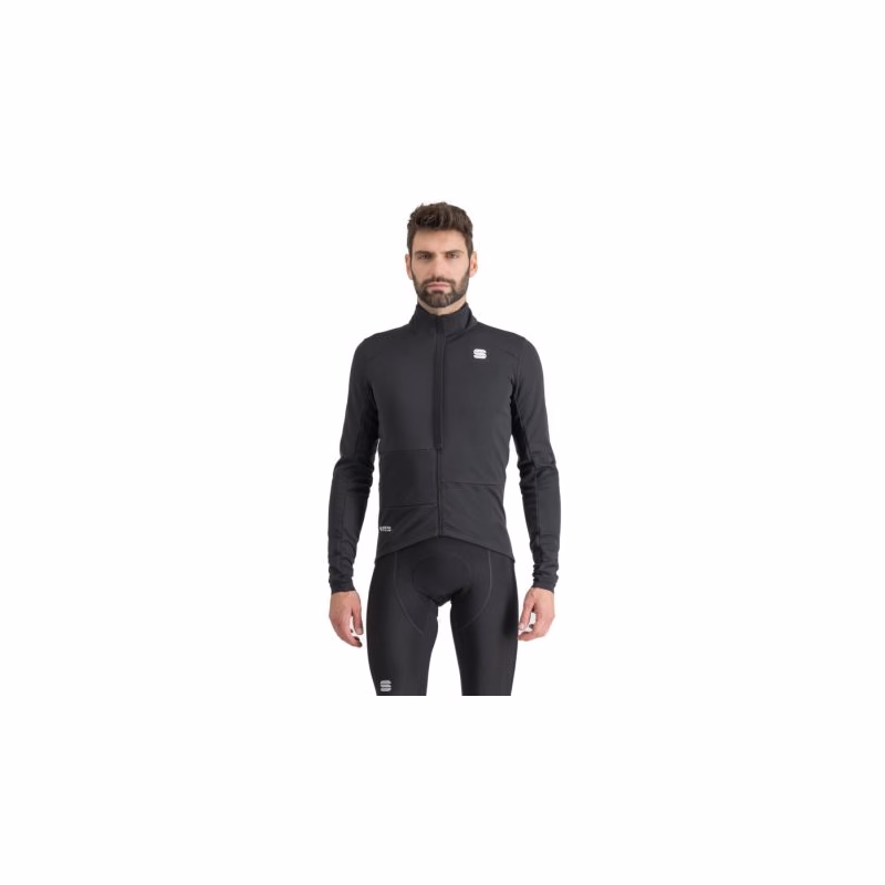 Pánska cyklistická bunda SPORTFUL Super jacket, black