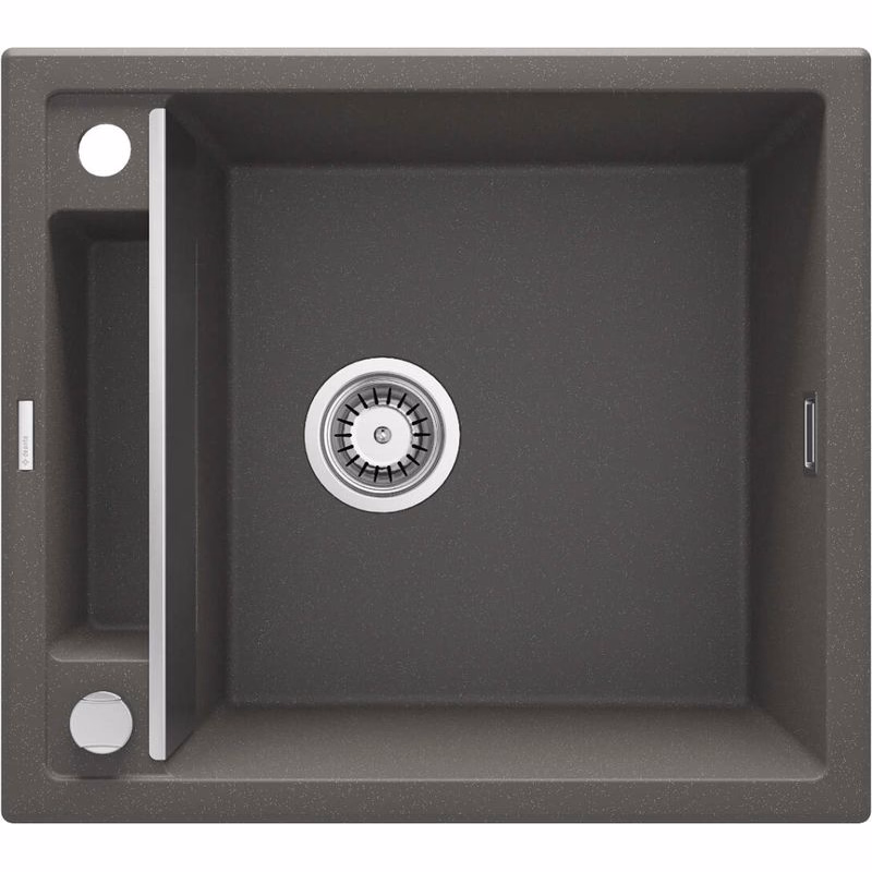 DEANTE DEANTE - Magnetic antracit metalic - Magnetic Granitový drez ZRM_T103