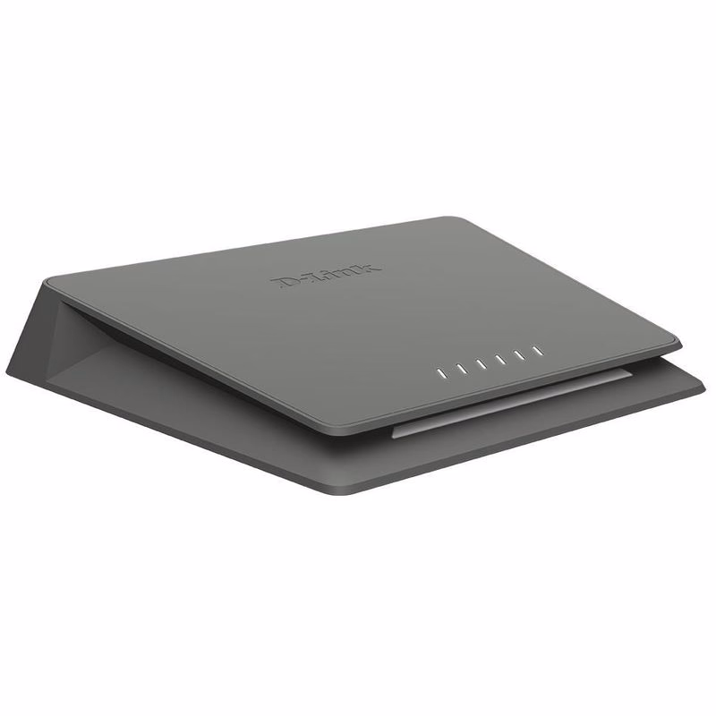 D-Link DMS-106XT 6-port Multi-Gigabit Unmanaged Switch, 5x 2, 5G, 1x 10G