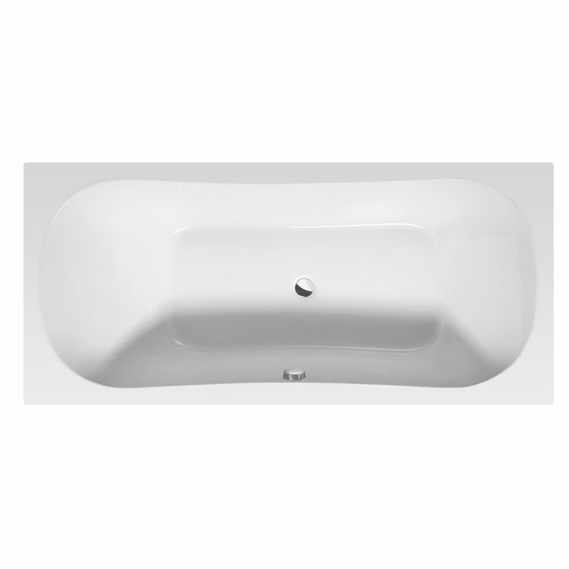 AQUALINE - JIZERA vaňa 180x80x39cm, biela G1880
