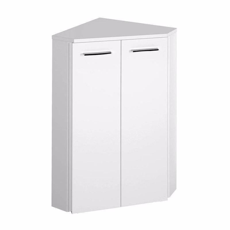 AQUALINE - ZOJA/KERAMIA FRESH skrinka rohová 35x78x35cm, biela 50321