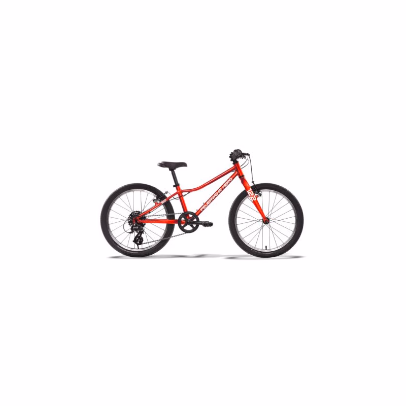 Detský horský bicykel AMULET 20 Feuerwehr, red white
