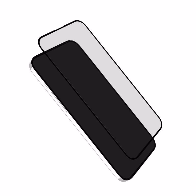 ER POWER Full CovER POWER - Temperované sklo pre iPhone 16 Pro Max