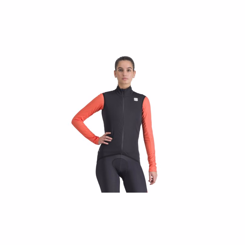 Dámska cyklistická vesta SPORTFUL Fiandre light norain w vest, black