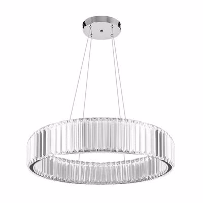 Stropné svietidlo LED APP982-CP strieborné