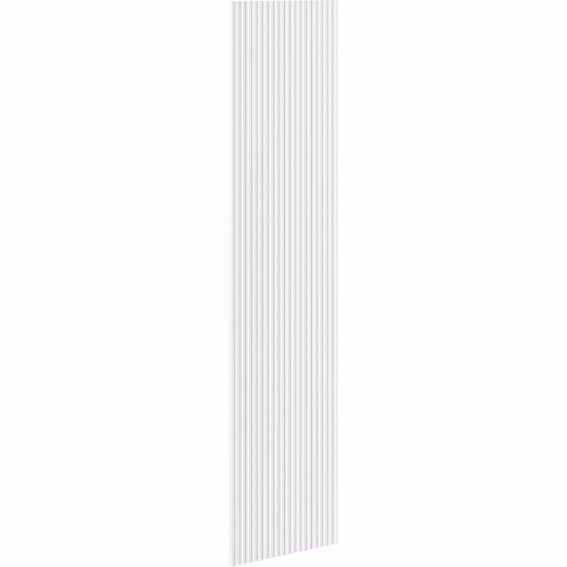 MEXEN - Rivel čelo pre kúpeľňovú skrinku reliéf 35 x 160 cm (1 ks.), biela mat 91A21-1600-300-1-01