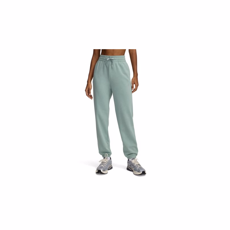 Dámske tepláky UNDER ARMOUR UA Rival Terry Jogger-GRN