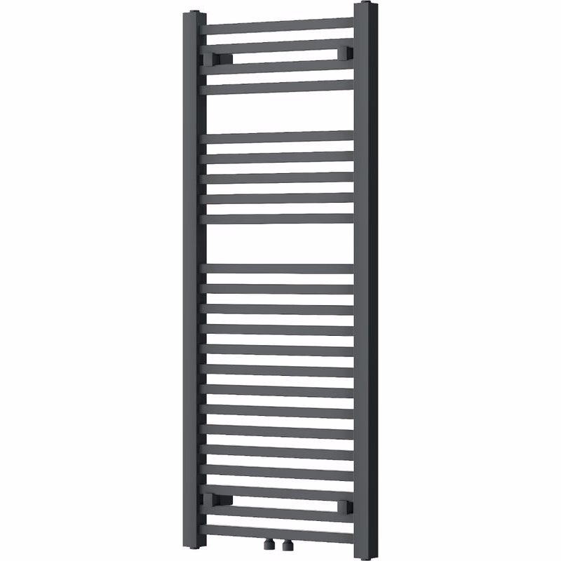 MEXEN - Plutón vykurovací rebrík/radiátor 1200 x 500 mm, 616 W, antracit W106-1200-500-00-66