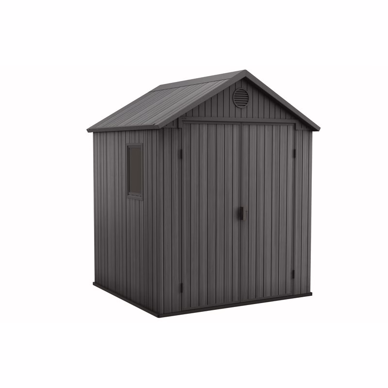 KETER Záhradný domček CHARLES 6x6 | sivá