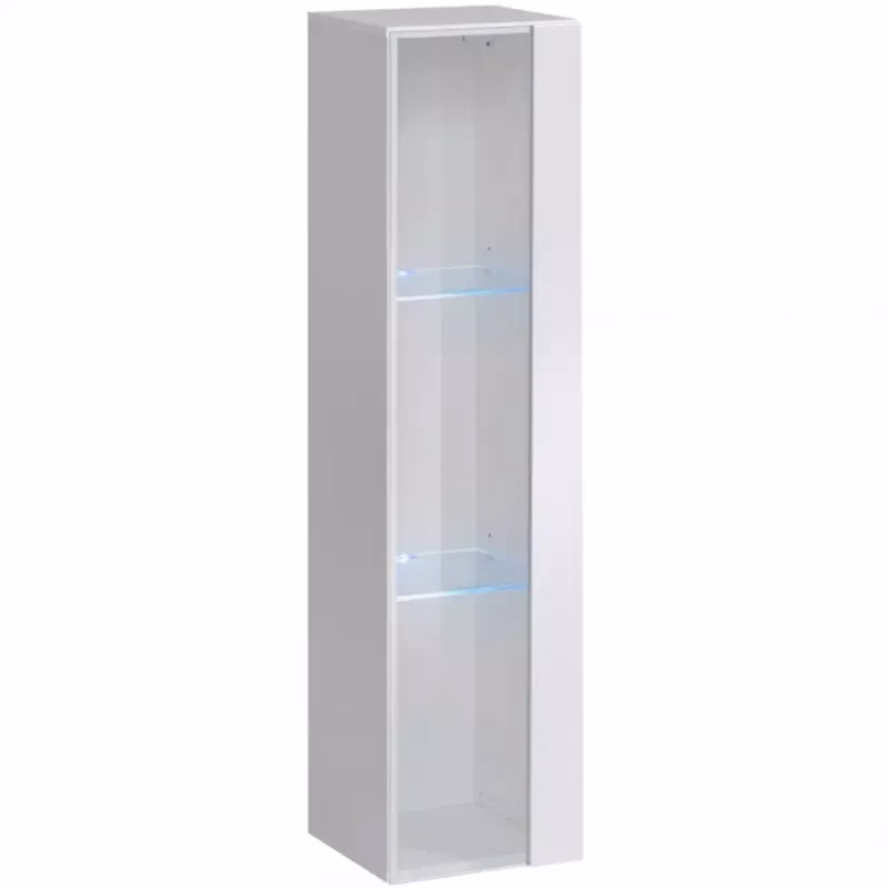 Závesná skrinka Switch WW2 Biely +LED