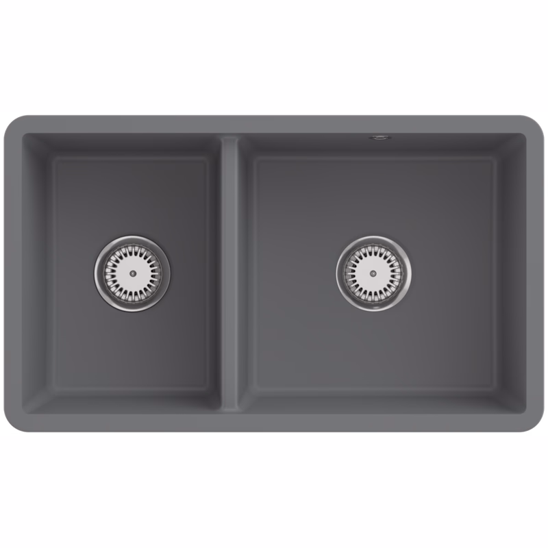 VILLEROY & BOCH VILLEROY & BOCH - Keramický drez Villeroy &amp; Boch podstavný Subway 80 U, 338801SL, Stone 338801SL