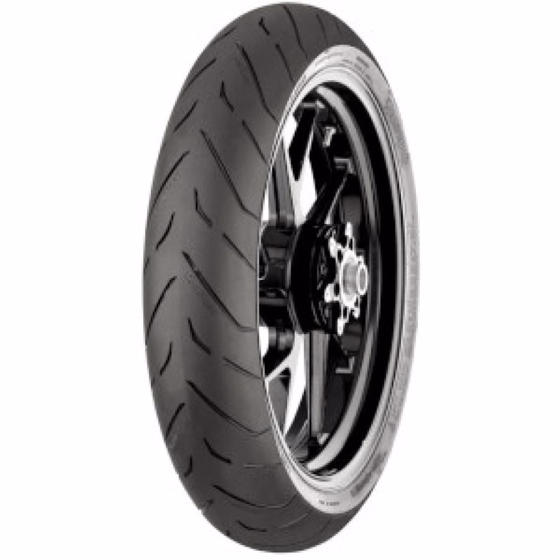 Continental ContiRoad ( 120/70 ZR17 TL (58W) M/C, predné koleso )