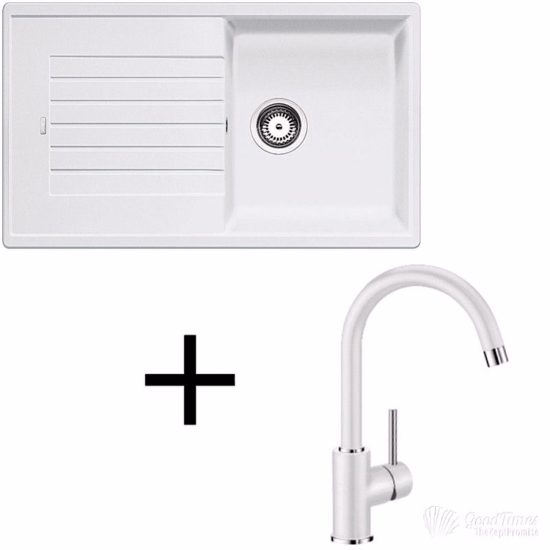 Blanco Set Zia 5 S + Mida biela + Dodatočná extra zľava 5% po vložení do košíku !