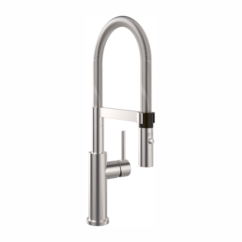 VILLEROY & BOCH VILLEROY & BOCH - Drezová batéria Steel Expert 2.0, odnímateľná sprcha, nerez 928000LC