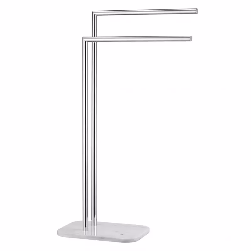 Stojan na osušky Marmur Nn8165 30x20x80 cm