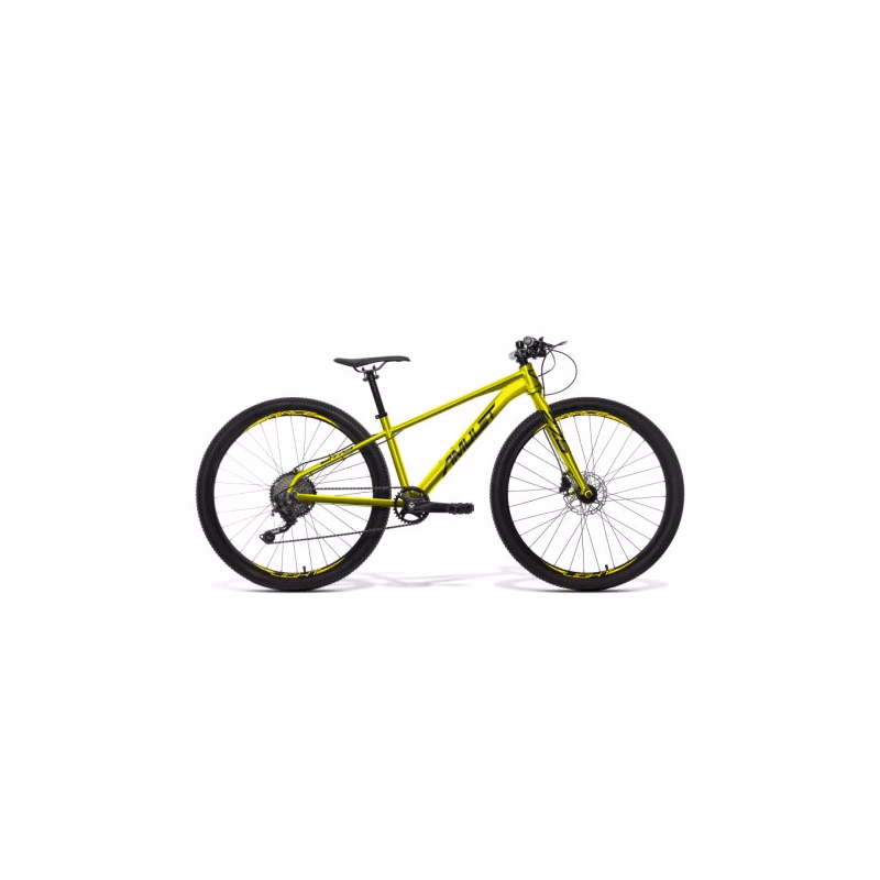 Detský horský bicykel AMULET 27,5 Youngster 1.10, yellow pearl black