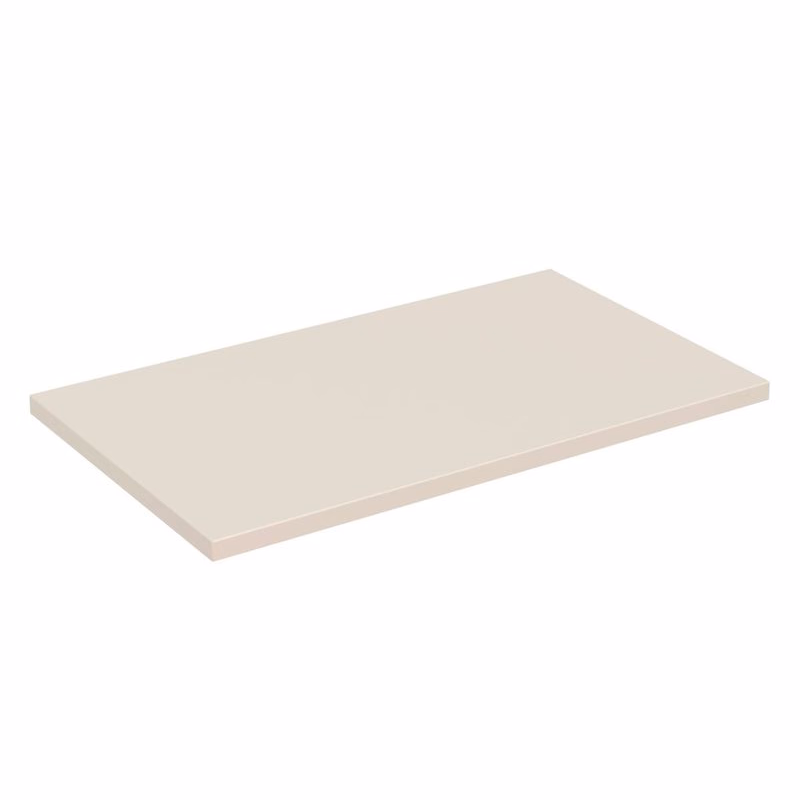 ArtCom Doska pod umývadlo SAND Beige | béžový mat Typ: Doska 80 cm / 89-80-46