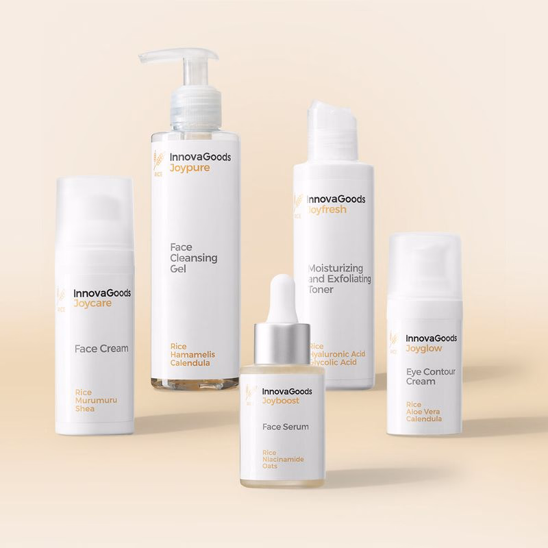 Balík Rice Facial Routine