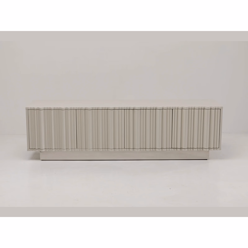 Spodná doska Stucco White 160x45cm
