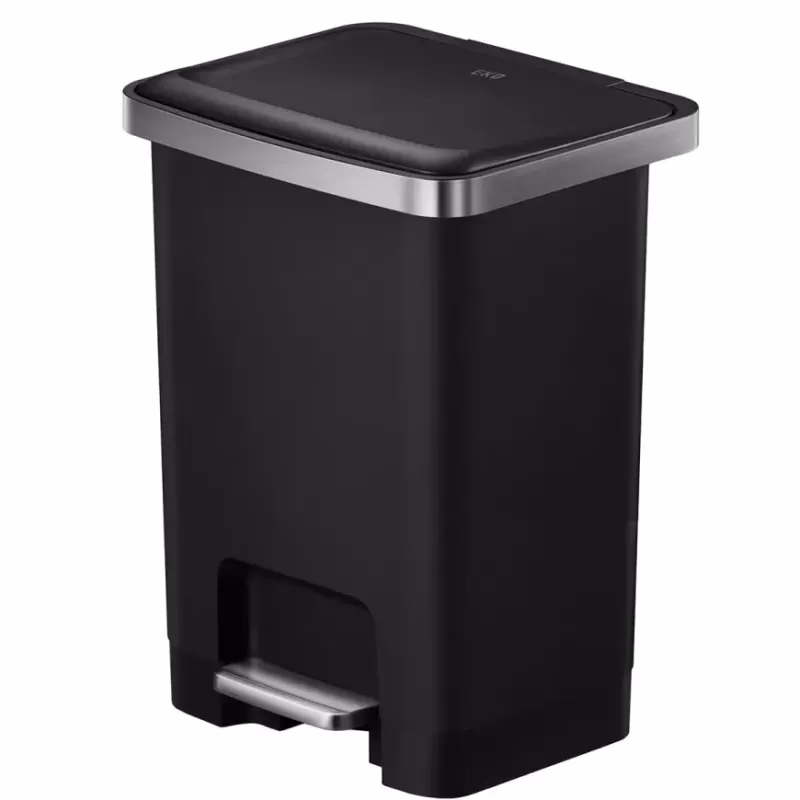 Odpadkový kôš Eko Hanna 25l čierna 638825