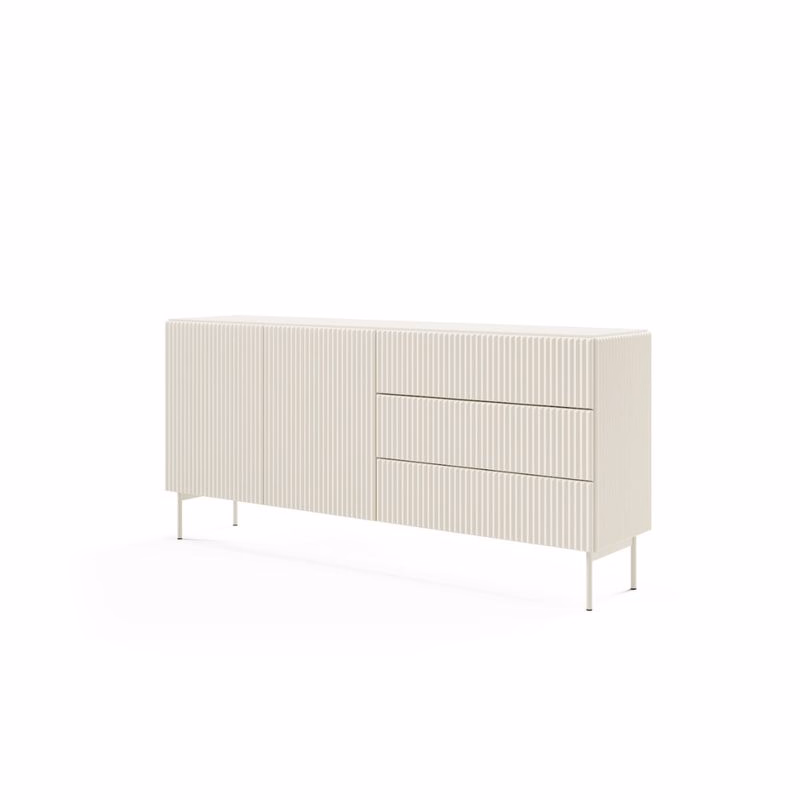 ArtLas Komoda POLY 177 2D3S | cashmere
