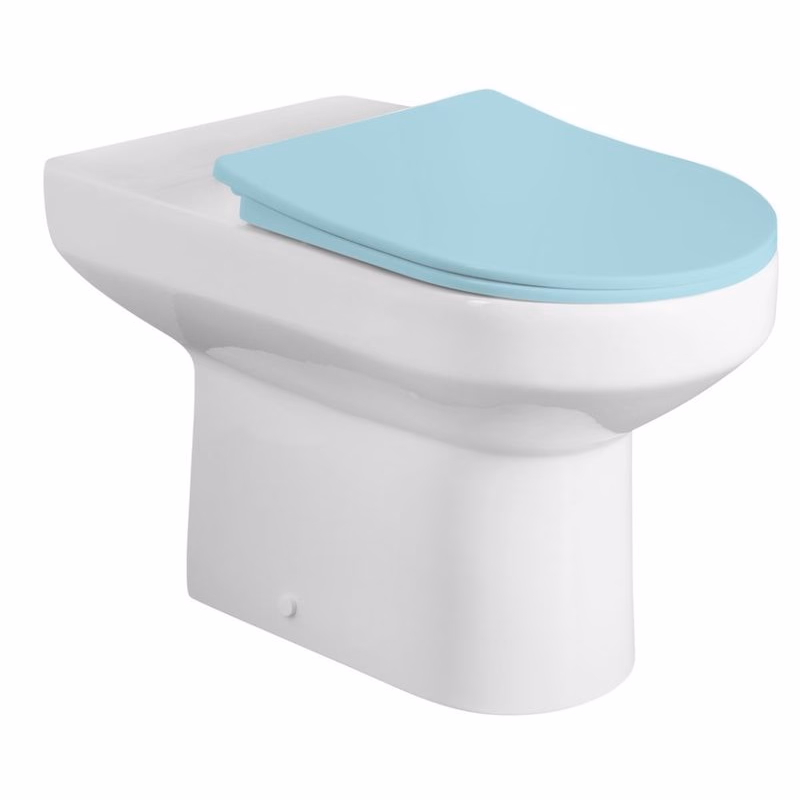 AQUALINE - VERMET WC kombi misa, spodný/zadný odpad, biela VR038-432
