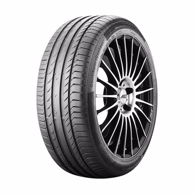 Continental ContiSportContact 5 ( 245/45 R18 100W XL J, s rebrom disku )