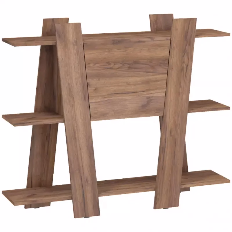 Regál Via 130-2D Craft tobacco