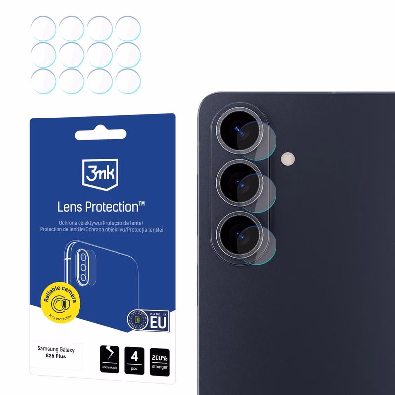 3mk Lens Protection pre Samsung Galaxy S26+