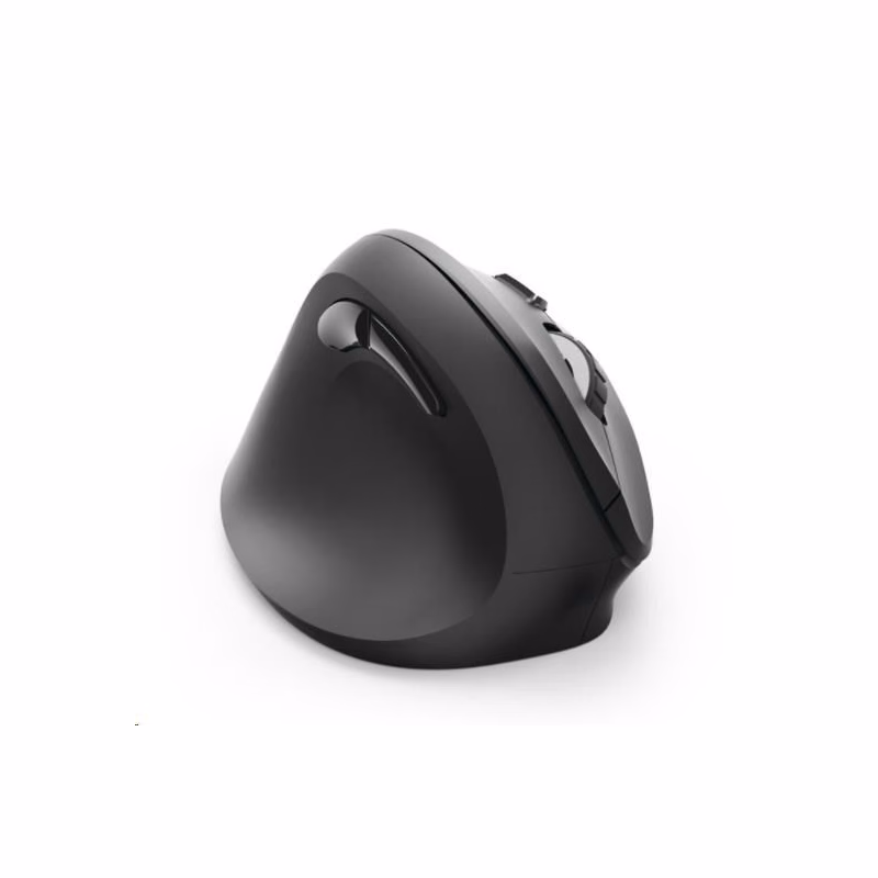 Hama vertikálna ergonomická bezdrôtová myš EMW-500L, pre ľavákov, čierna
