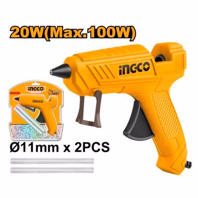 Kinekus Pištoľ tavná CG148 20W INGCO, 100W MAX, 220V KLC