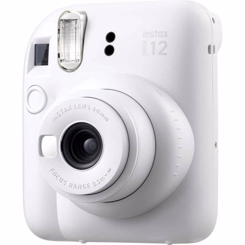 Fujifilm MINI 12 MEGA PACK biely