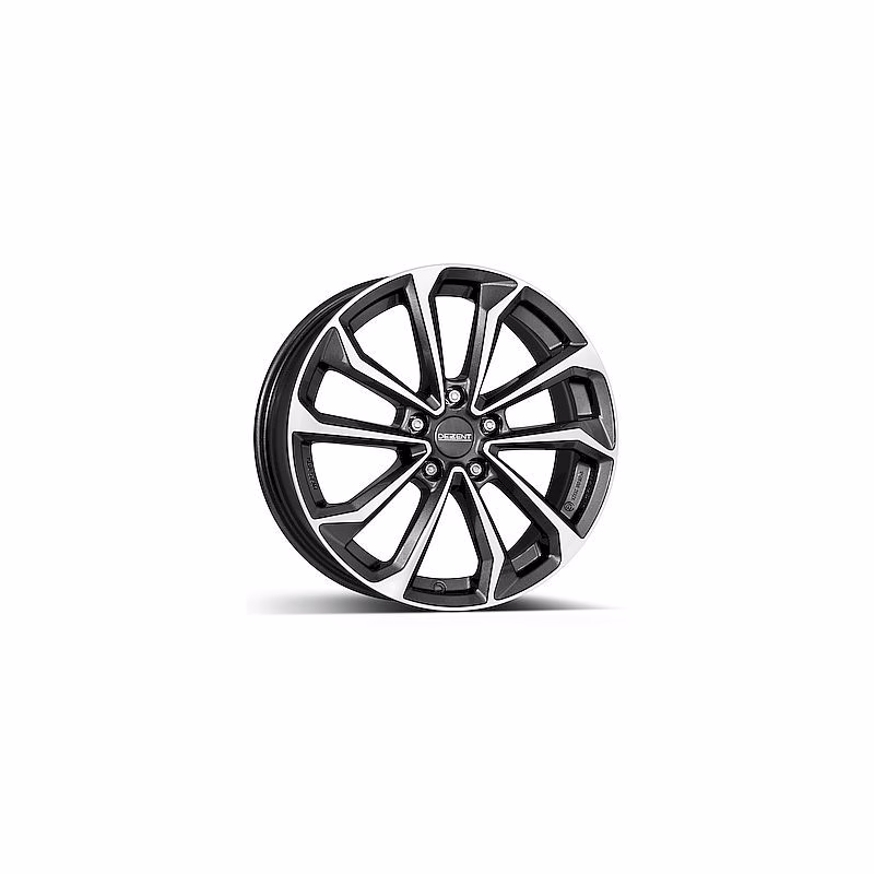 Disk alu DEZENT KS dark 7,5x19 5x114,3 ET54,5