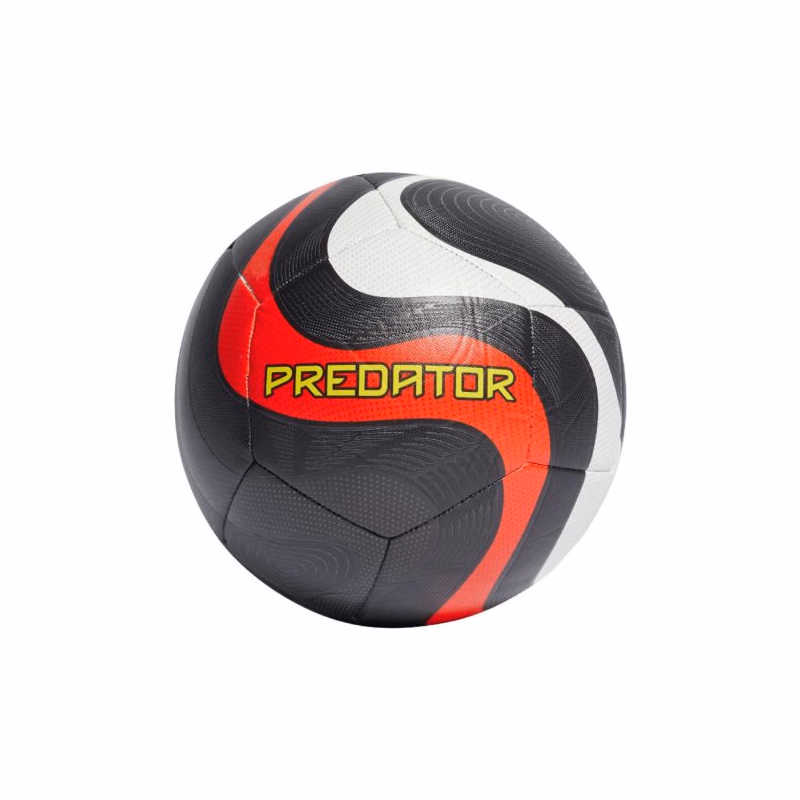 Futbalová lopta ADIDAS PREDATOR TRN CBLACK SOLRED TESOYE