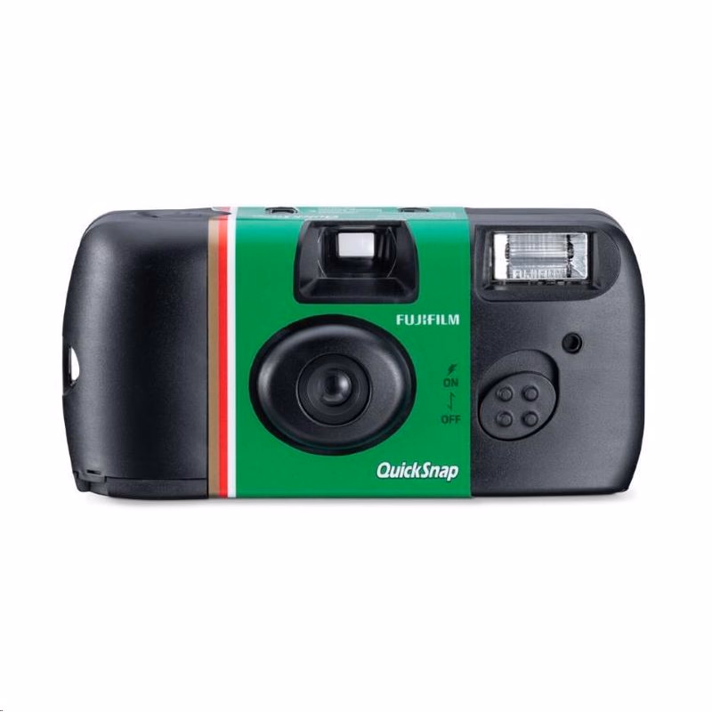 Fujifilm QuickSnap Flash 400 27-EX - jednorazový fotoaparát - klasický film