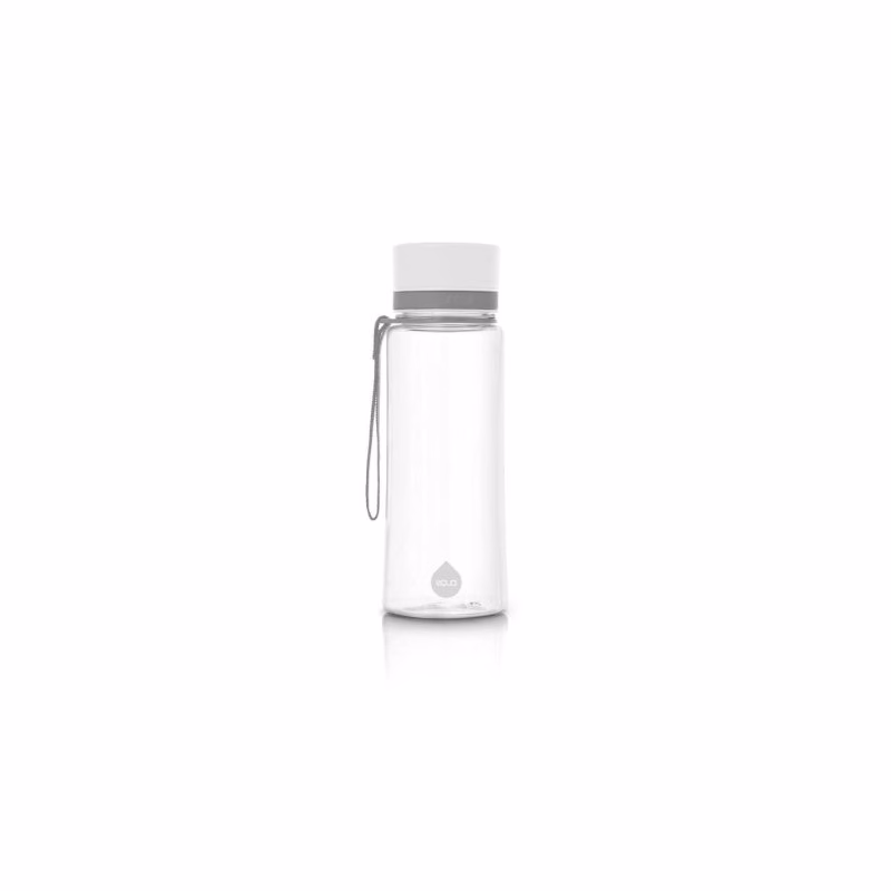 Fľaša EQUA Plain White, 600 ml