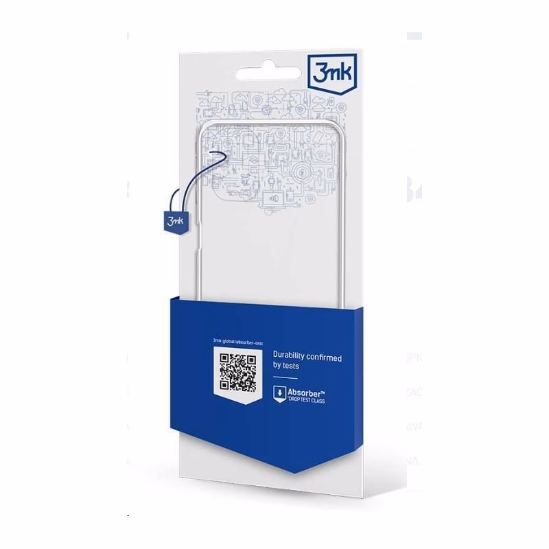 3mk ochranný kryt Clear Case pre Apple iPhone SE 2020/2022, číra