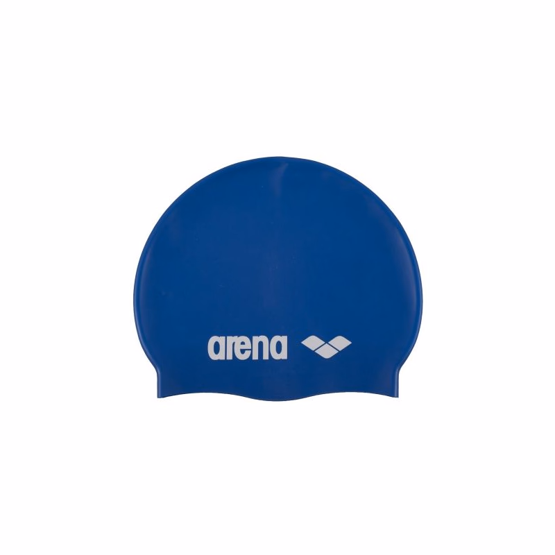 Plavecká čiapka ARENA Clasic Silicone Cap light blue-white