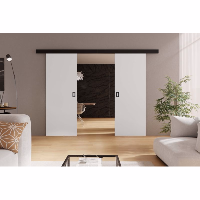 KIER Posuvné dvere WERDI DUO | 172 cm Farba: Biela