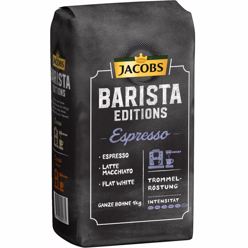 ESPRESSO 1KG ZRNK.KÁVA JACOBS BARISTA