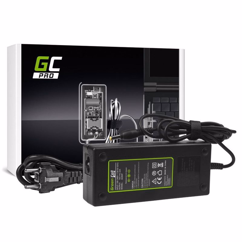 Green Cell PRO Charger / AC adaptér 19V 6.32A 120W pre Acer Aspire 7552G 7745G 7750G V3-771G V3-772G