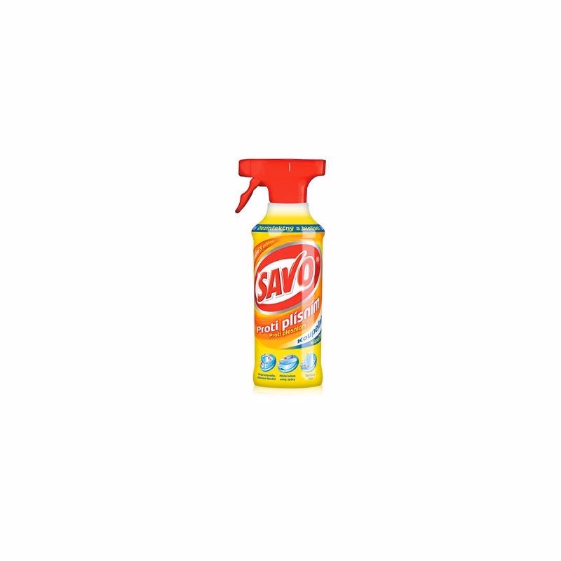 Savo proti plesni kúpeľne 500ml