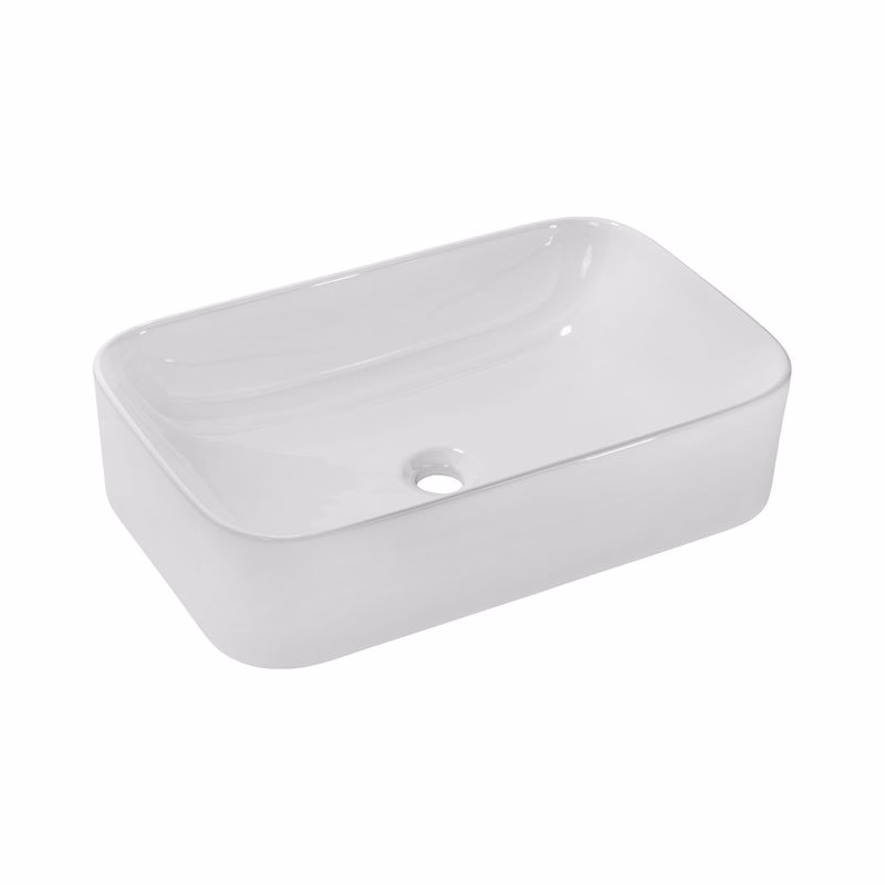 ArtCom Keramické umývadlo KATI 60 SW | biely lesk 60 cm