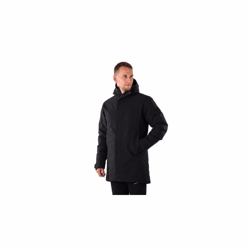 Pánska turistická bunda NORTHFINDER JAKUB-269black