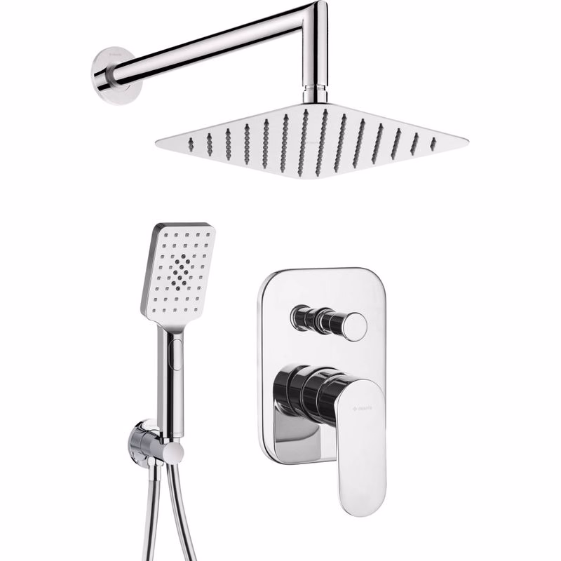 DEANTE DEANTE - Alpinia chróm - Sprchový set pod omietku NAC_09LP