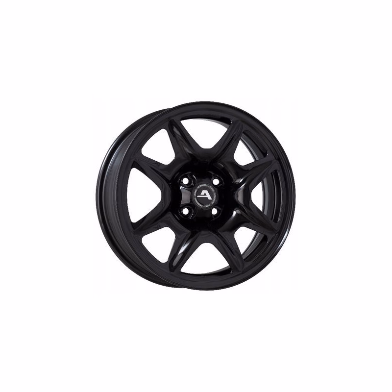Disk ocel ALCAR STAHLRAD čierny 6,5x16 4x108x65 ET32