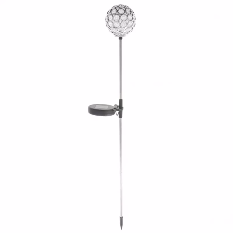 Solárna lampa guľa ST80027 RGB