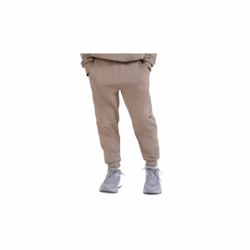 Chlapčenské tepláky 4F JUNIOR TROUSERS CAS M1103-83S-BEIGE