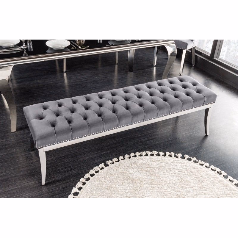 Chesterfield jedálenské lavice FRIXON Dekorhome