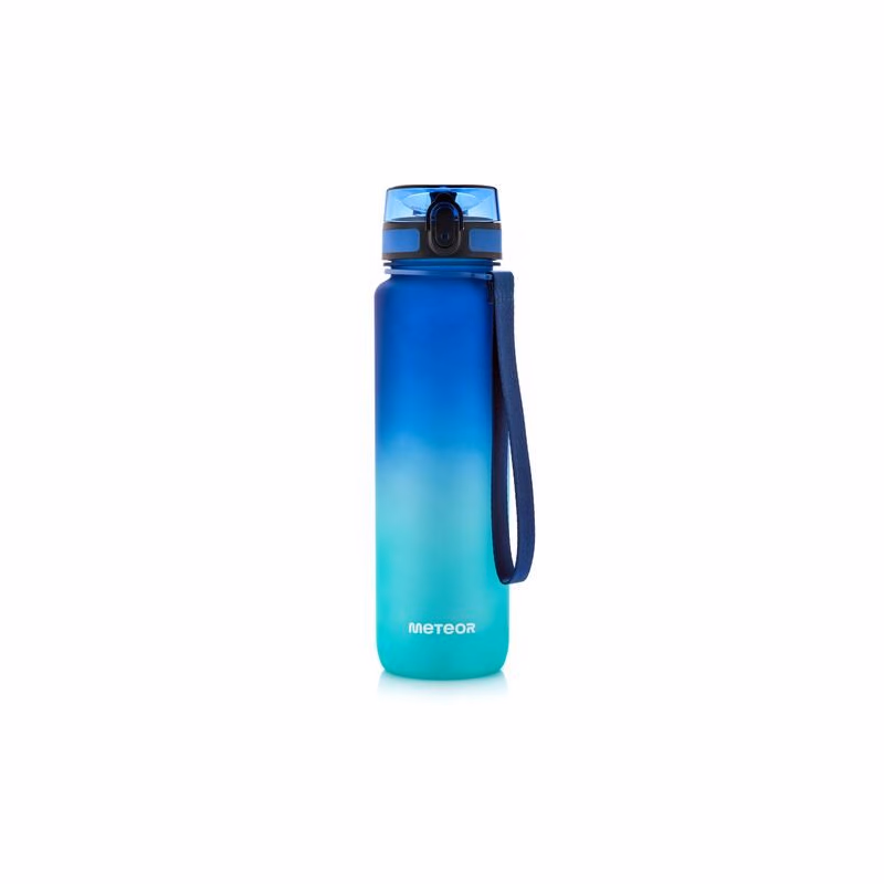 Tritánová športová fľaša MTR, 1000 ml, Tyrkysová